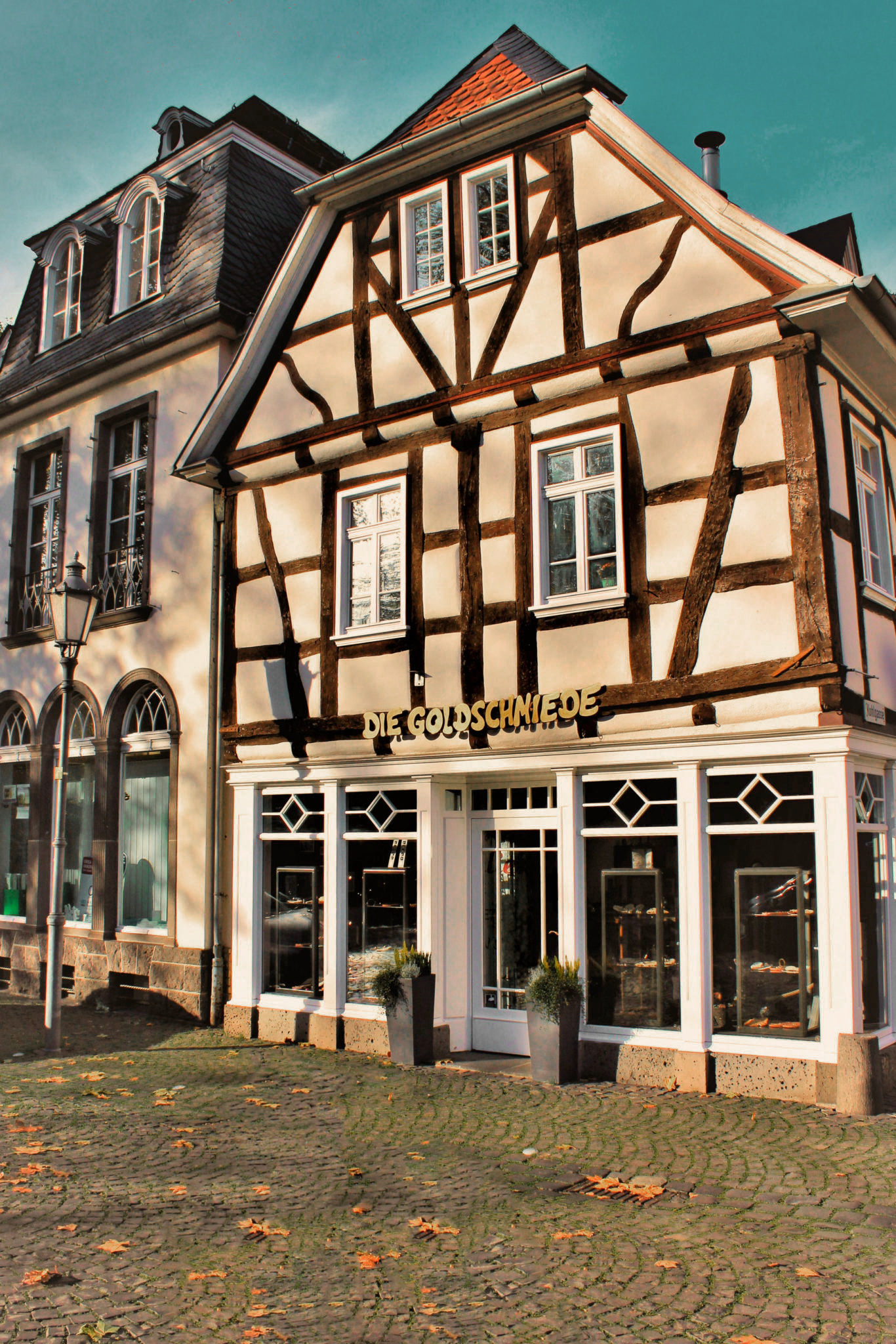 Die Licher Goldschmiede von vorne